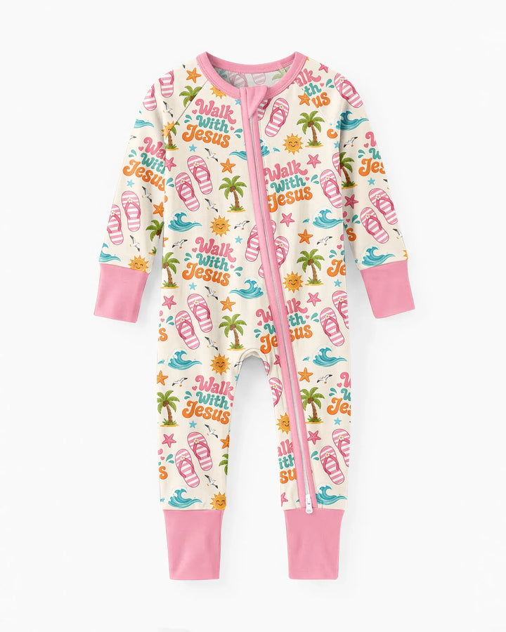 Groovy Summer Walk With Jesus Bamboo Convertible Zippy
