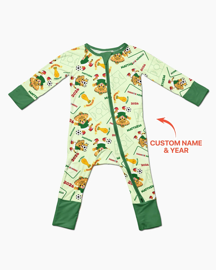 My First World Cup Bamboo Convertible Zippy