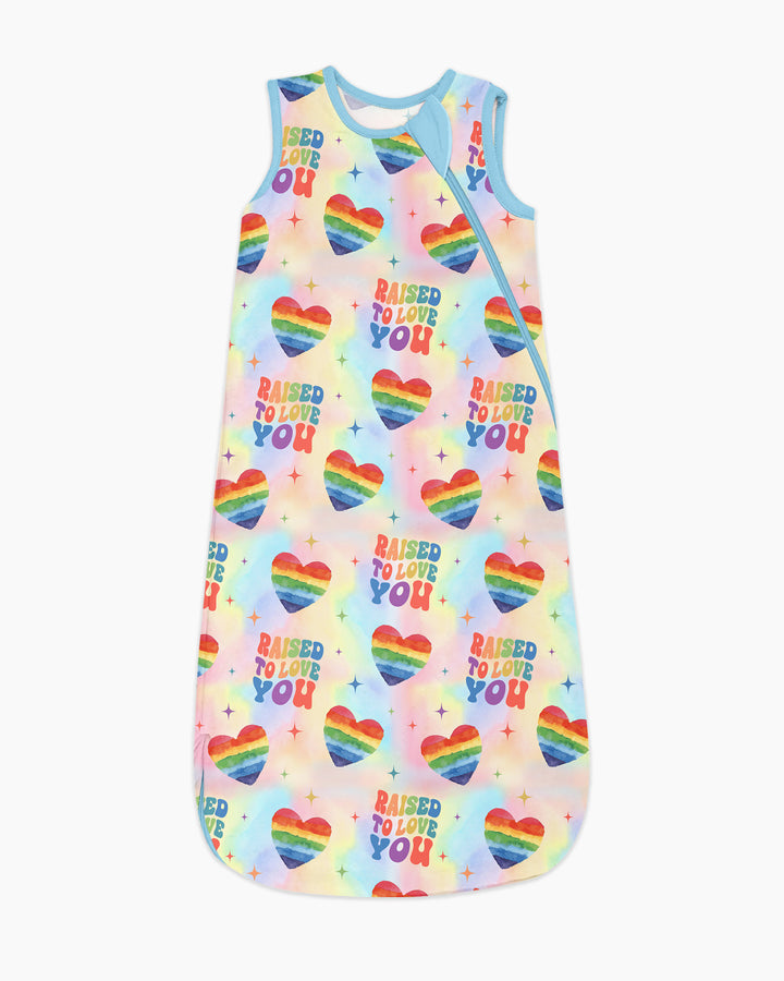 Raised To Love You Bamboo Sleep Bag