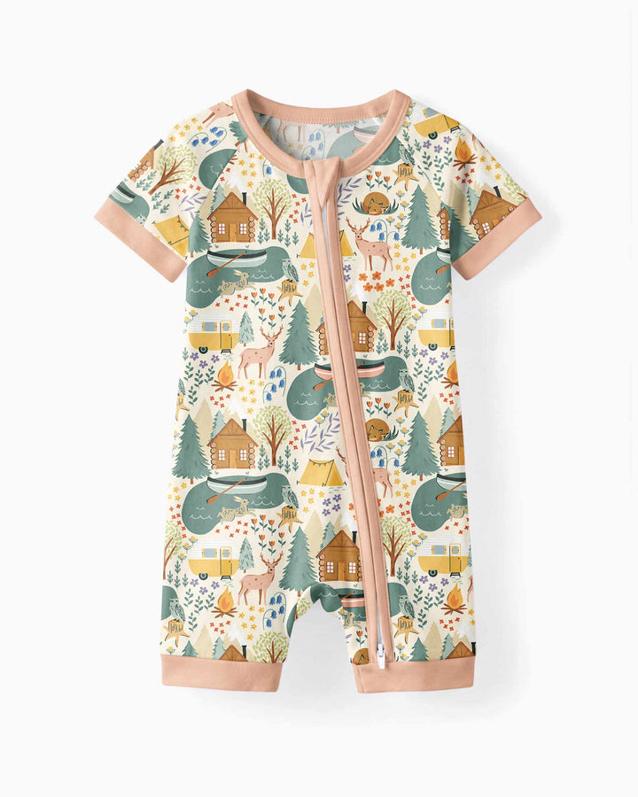 Lake View Camping Bamboo Shorty Zippy