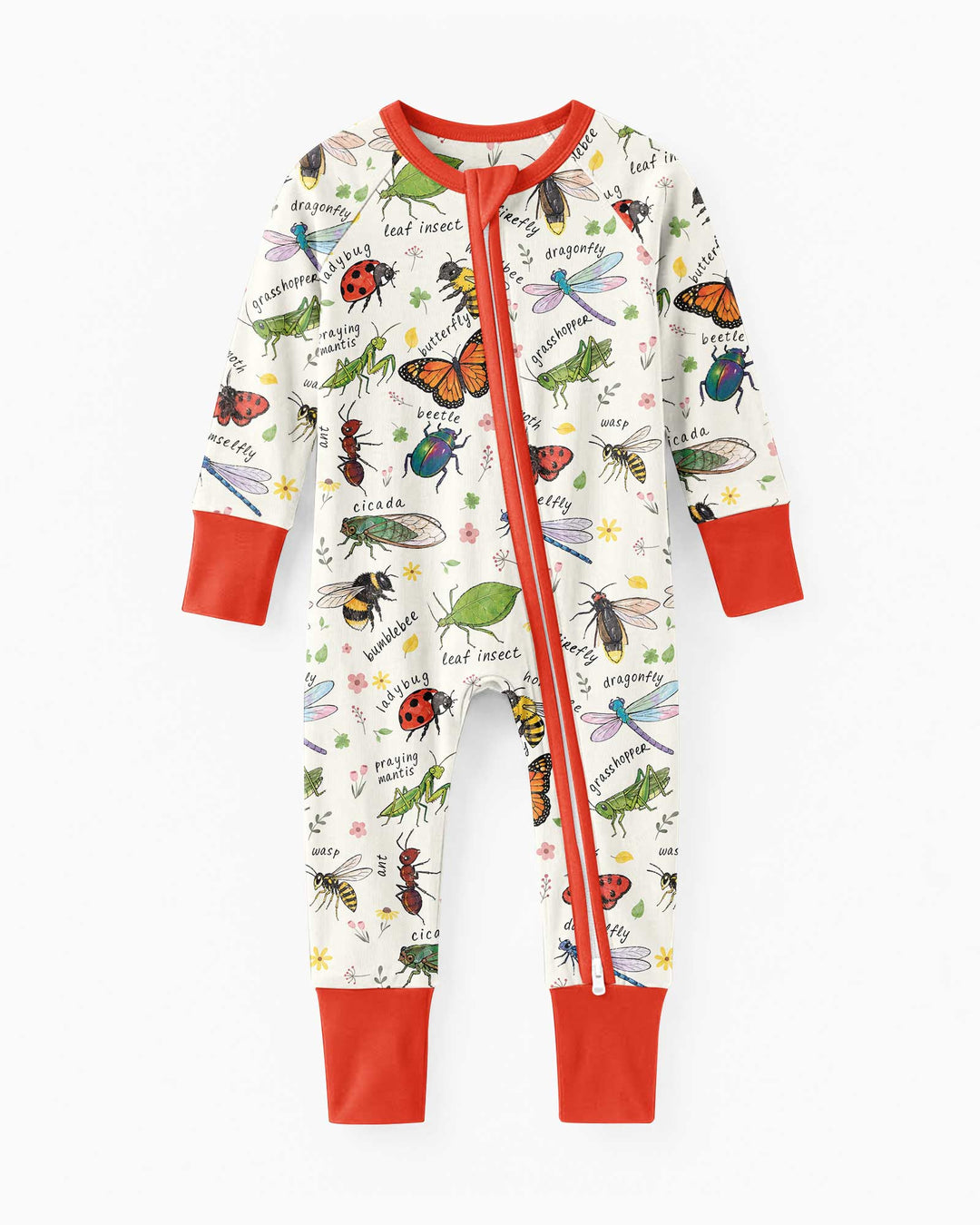 Bug Learning Bamboo Convertible Zippy