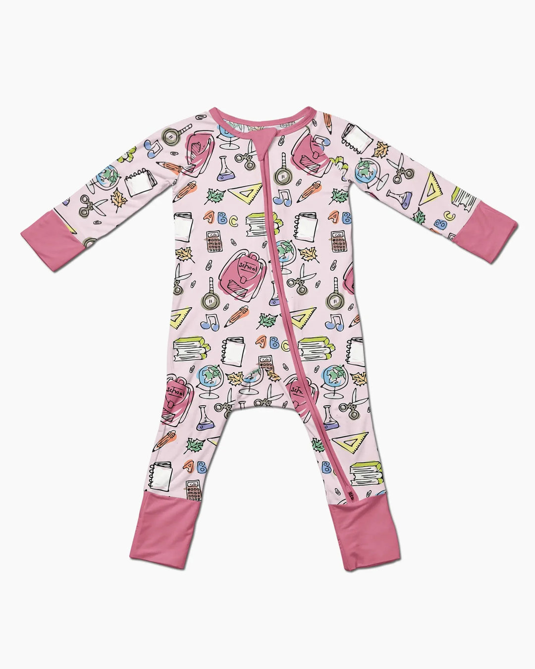 Doodle School Days Bamboo Convertible Zippy