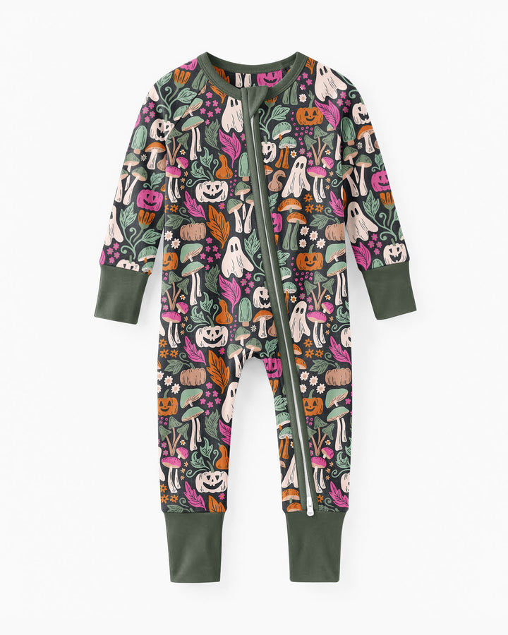 Dark Pumpkin Zona Bamboo Convertible Zippy
