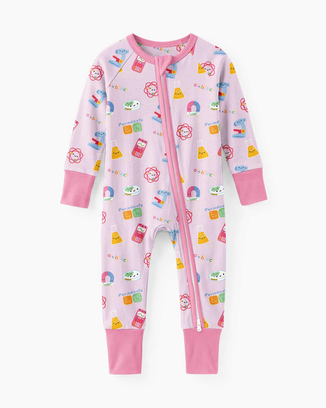 Scientist Lover Family Matching Bamboo Convertible Zippy