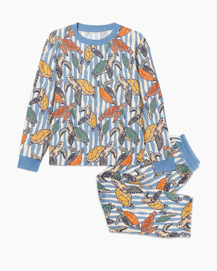 Turtle Bay Family Matching Bamboo Men's Pajama Set