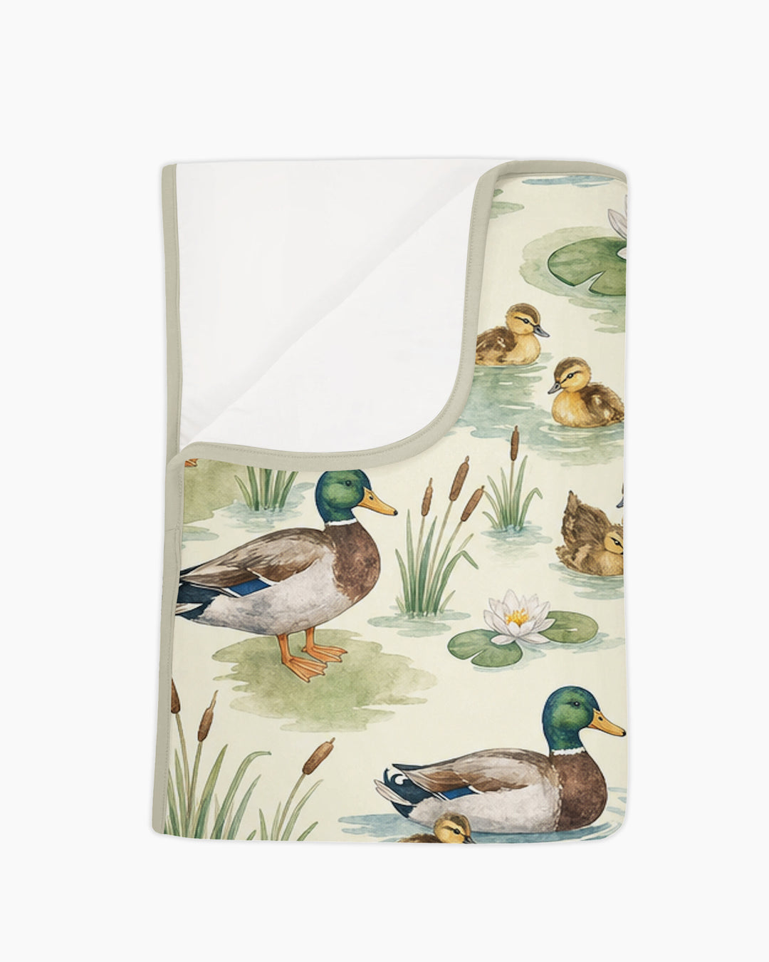 Gentle River Breeze Bamboo Blanket