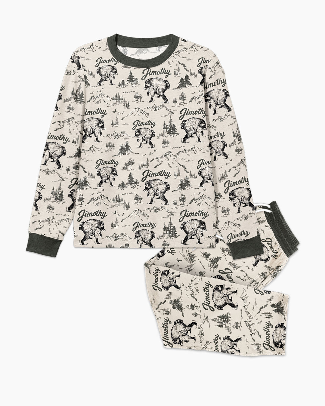 template Bamboo Men's Pyjamas Set