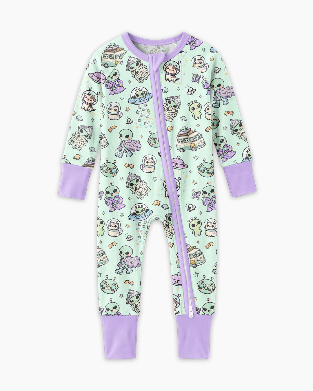 Little Alien Explorer Bamboo Convertible Zippy