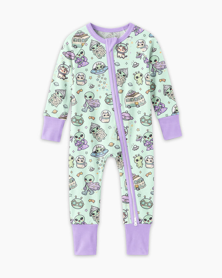 Little Alien Explorer Bamboo Convertible Zippy