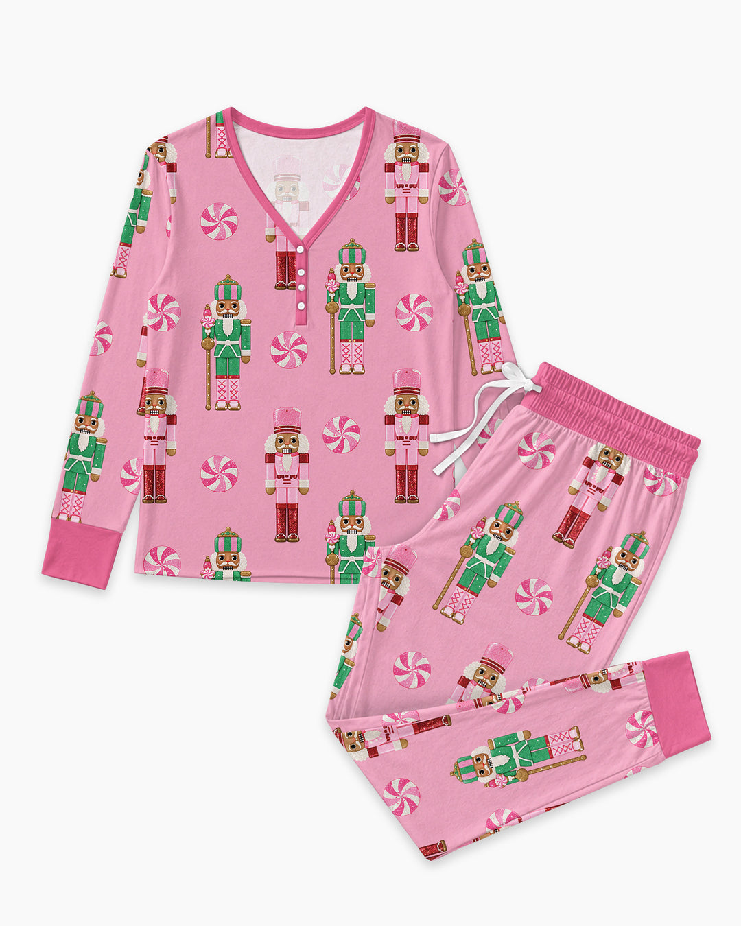 Pink Nutcracker Dreams Bamboo Women Pajama Set