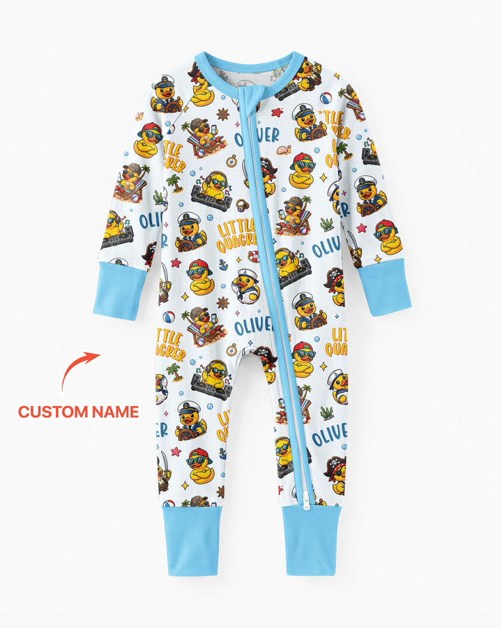 Little Quacker Bamboo Convertible Zippy