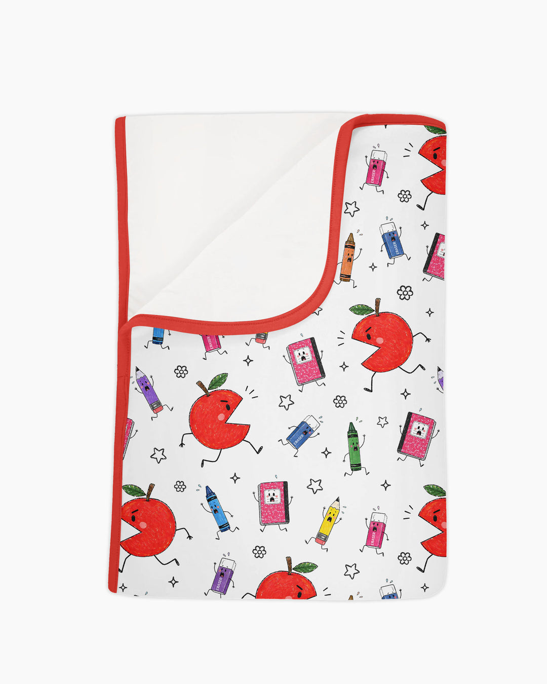 Back To School Chasing Bamboo Blanket