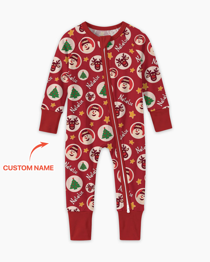 Christmas Dinner Bamboo Convertible Zippy