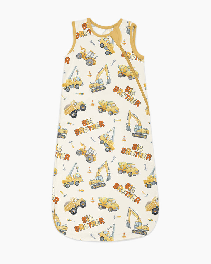 Custom Construction Matching Sibling Bamboo Sleep Bag