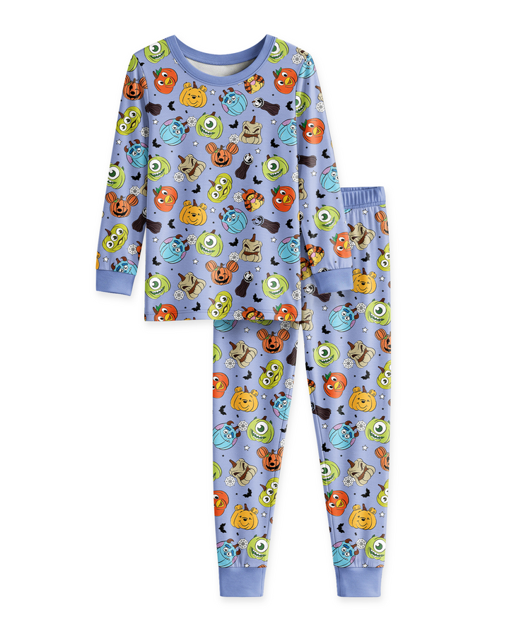 Magical Halloween Bamboo Two Piece Long Sleeve Pajama Set