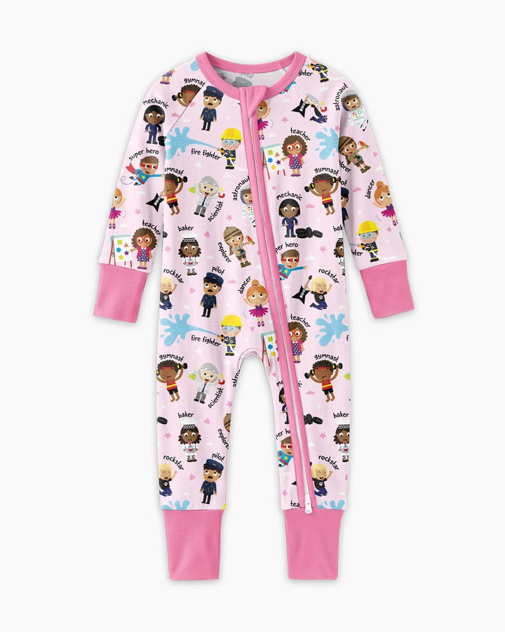 When I Grow Up Bamboo Convertible Zippy