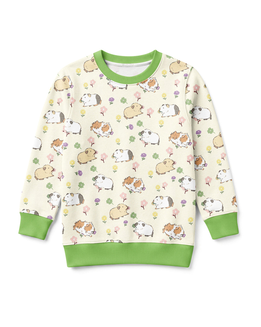 Guinea Pig Garden Bamboo Crewneck Sweatshirt