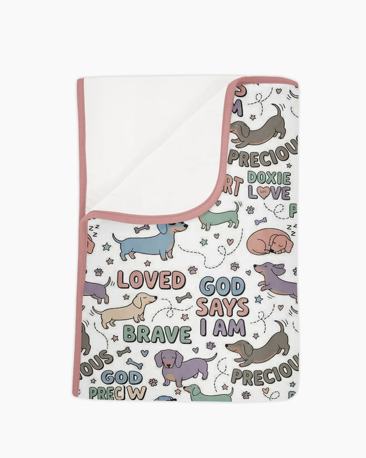 Precious Little Baby Bamboo Blanket