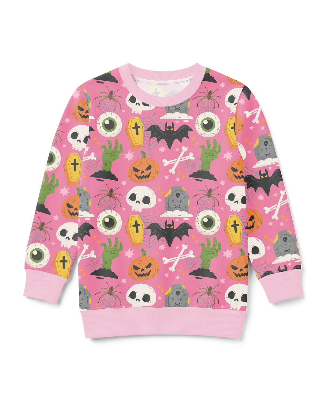 Little Monsters Bamboo Crewneck Sweatshirt