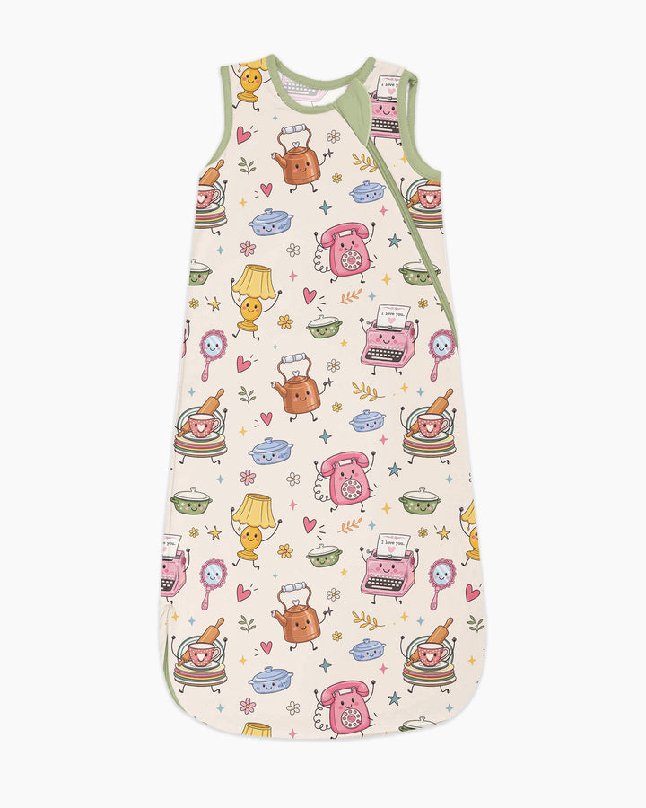 Retro Chasing Toy Bamboo Sleep Bag