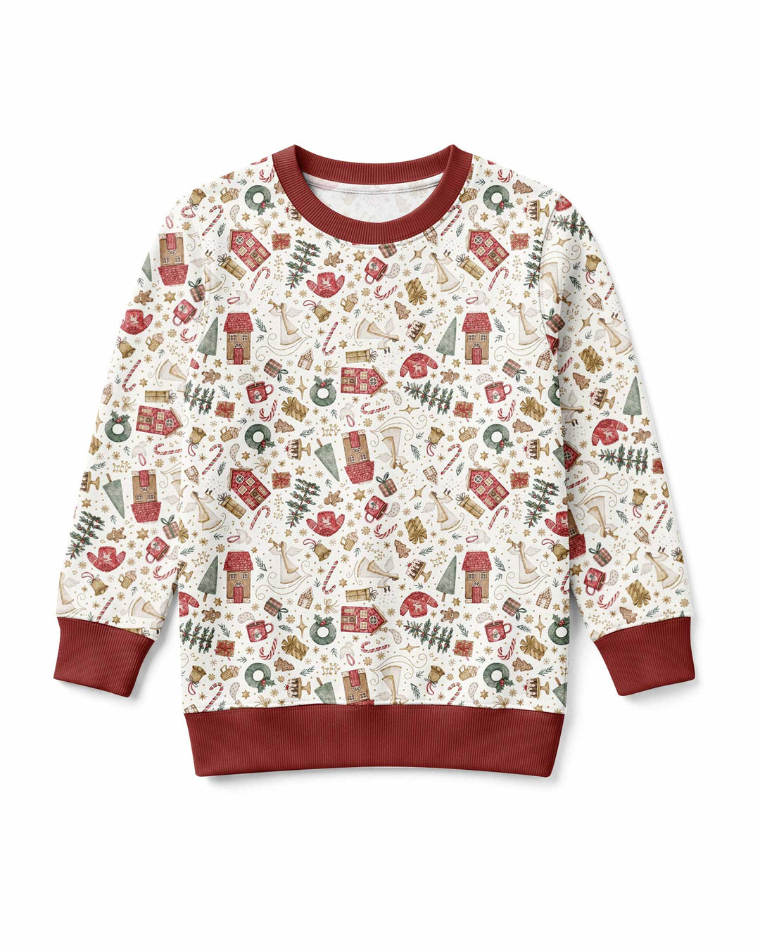 Magical Christmas Story Bamboo Crewneck Sweatshirt