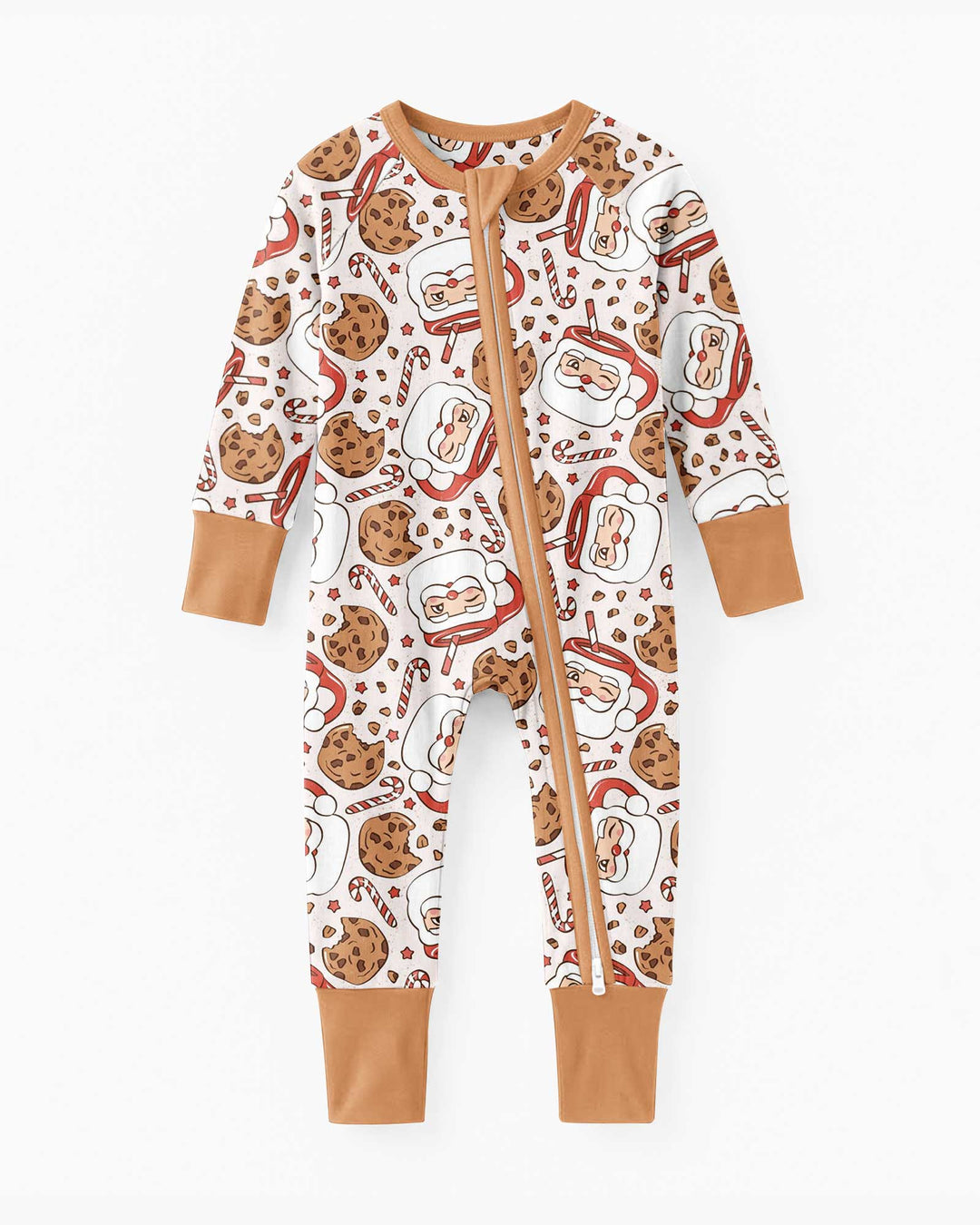 Santa's Cookie Break Bamboo Convertible Zippy