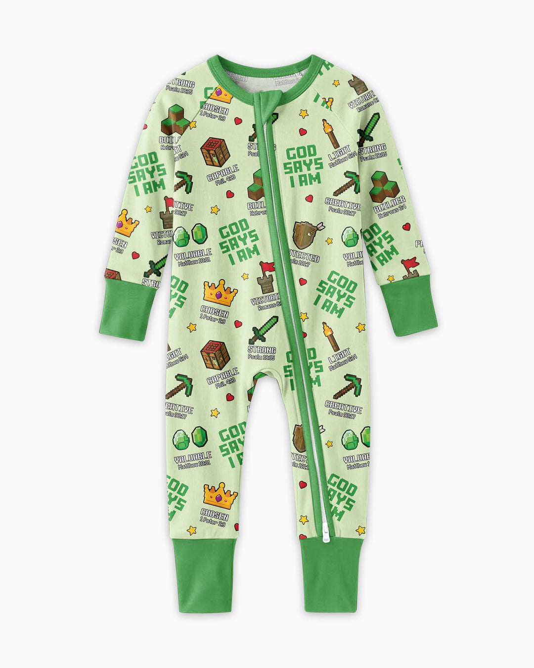 Christian Gamer Bamboo Convertible Zippy