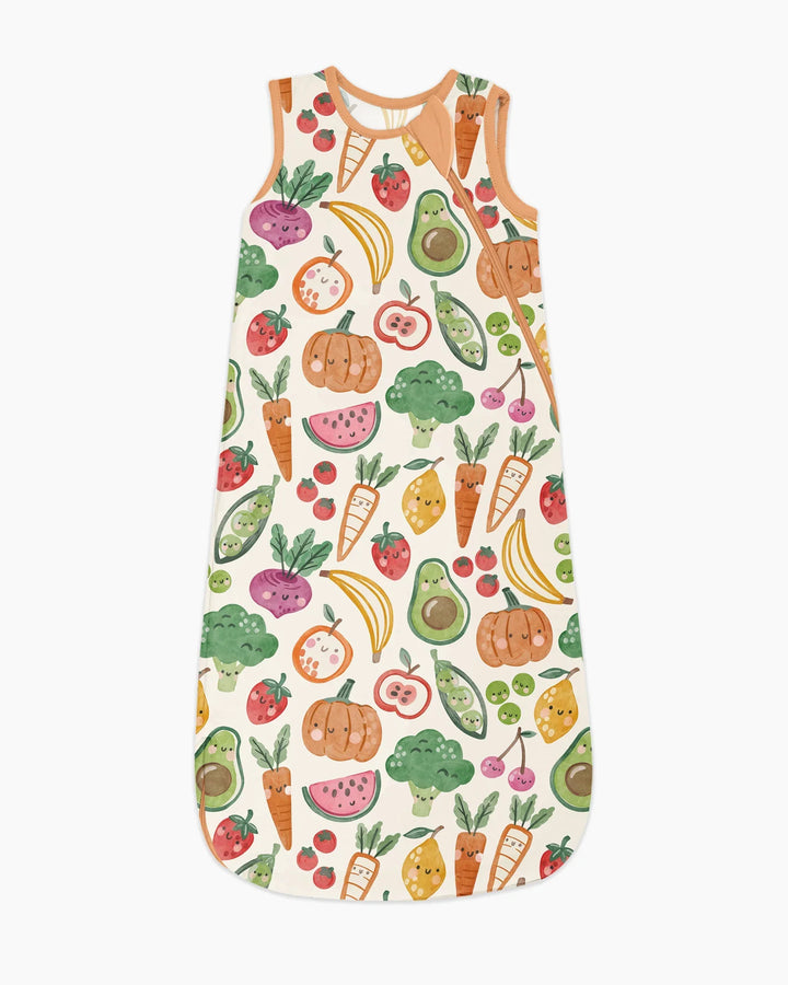 Veggie Friends Family Matching Bamboo Sleep Bag