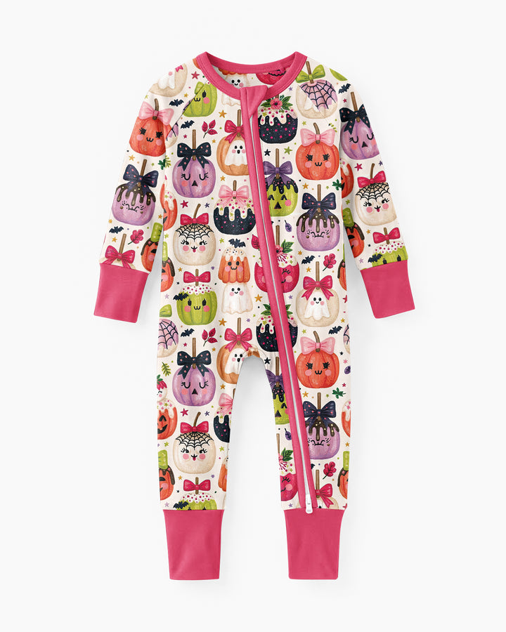 Cute Halloween Candy Apples Bamboo Convertible Zippy