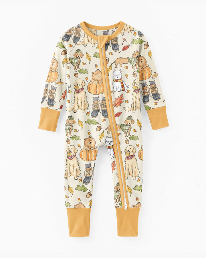 Autumn Paws Bamboo Convertible Zippy