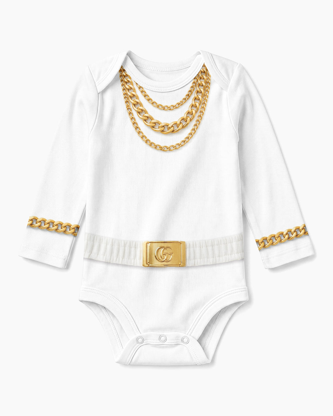 Mini Gold Boss Bamboo Bodysuit