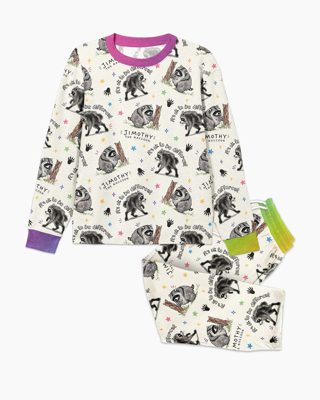 It's Okay to be Jimothy Bamboo Men's Pajama Set