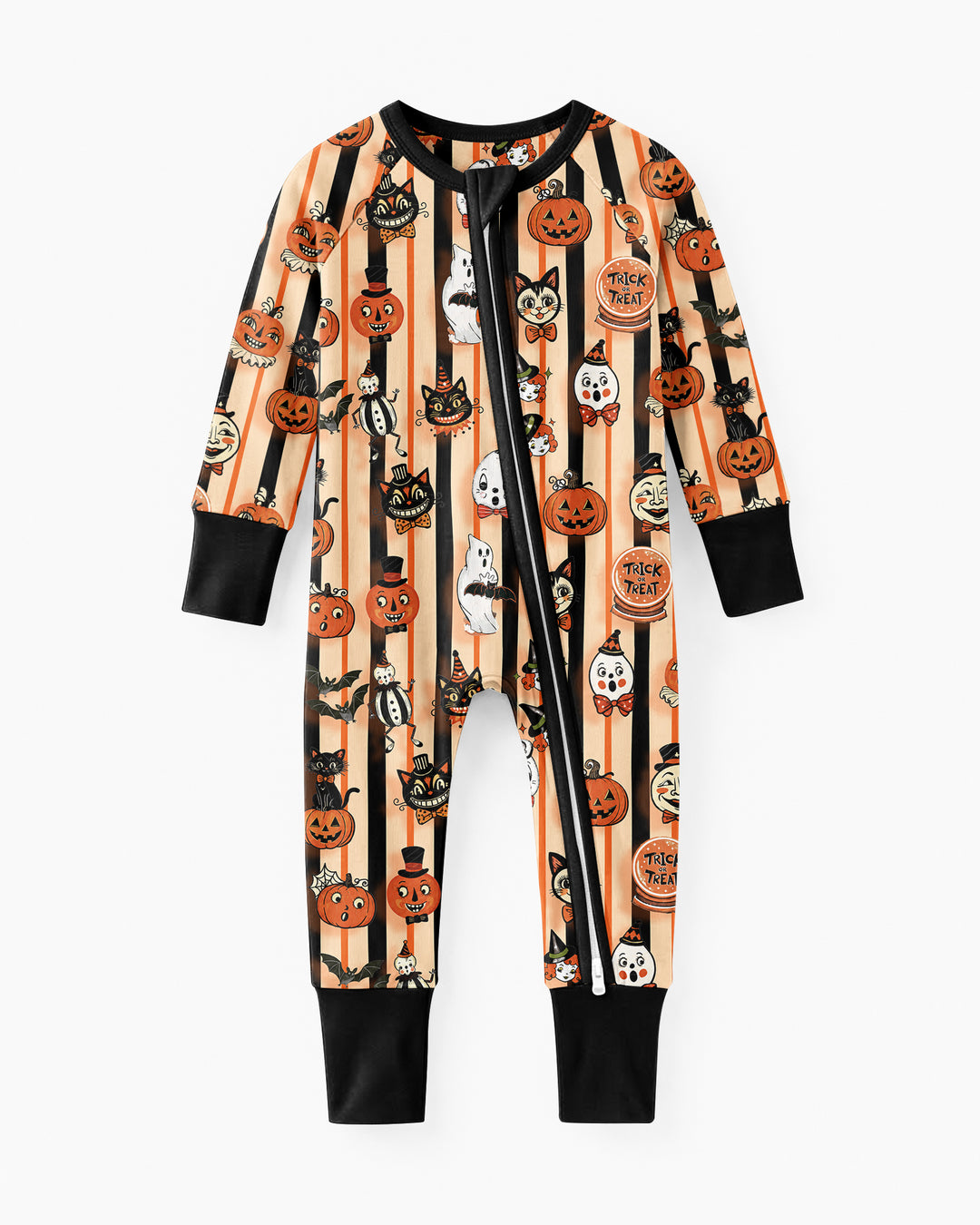 Vintage Halloween Bamboo Convertible Zippy