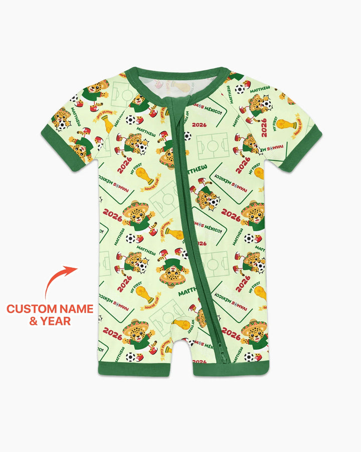 My First World Cup Bamboo Shorty Zippy