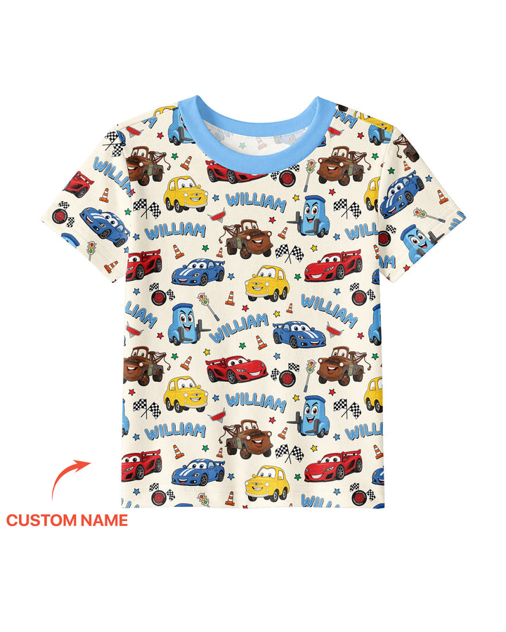 Car Movie Bamboo Crewneck T-Shirt