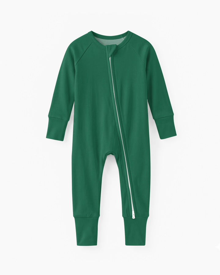Solid Color Bamboo Convertible Zippy