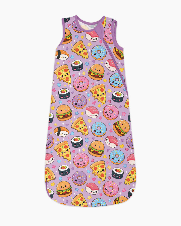 Kawaii Snack Party Bamboo Sleep Bag
