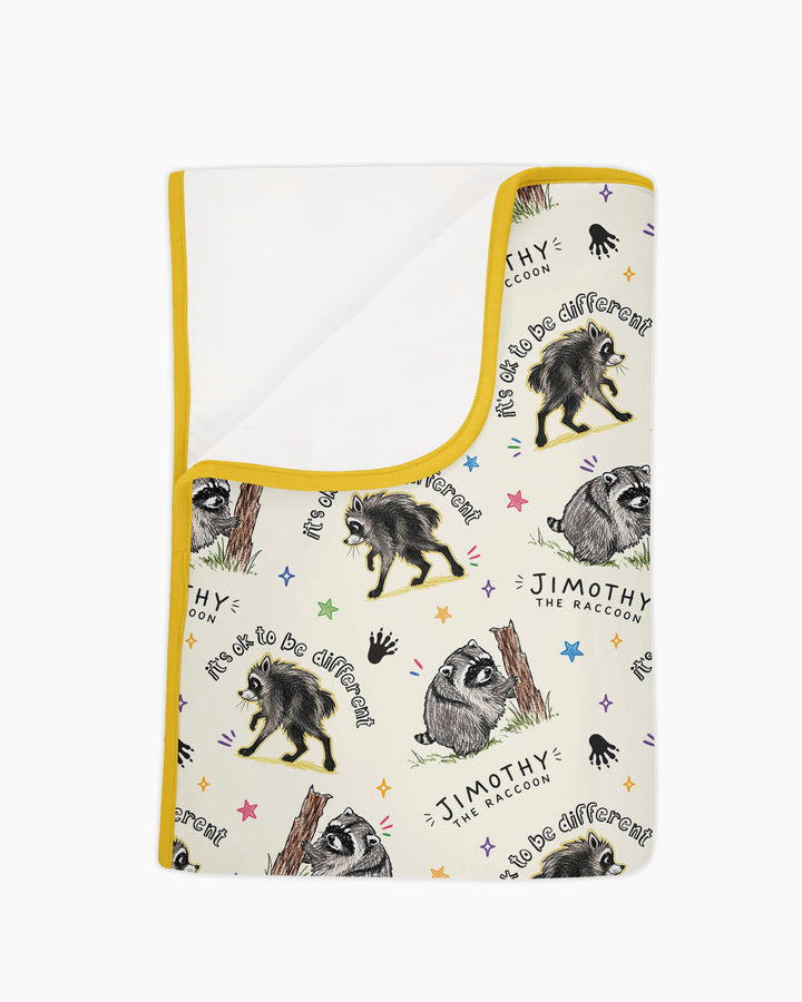 It's Okay to be Jimothy Bamboo Blanket