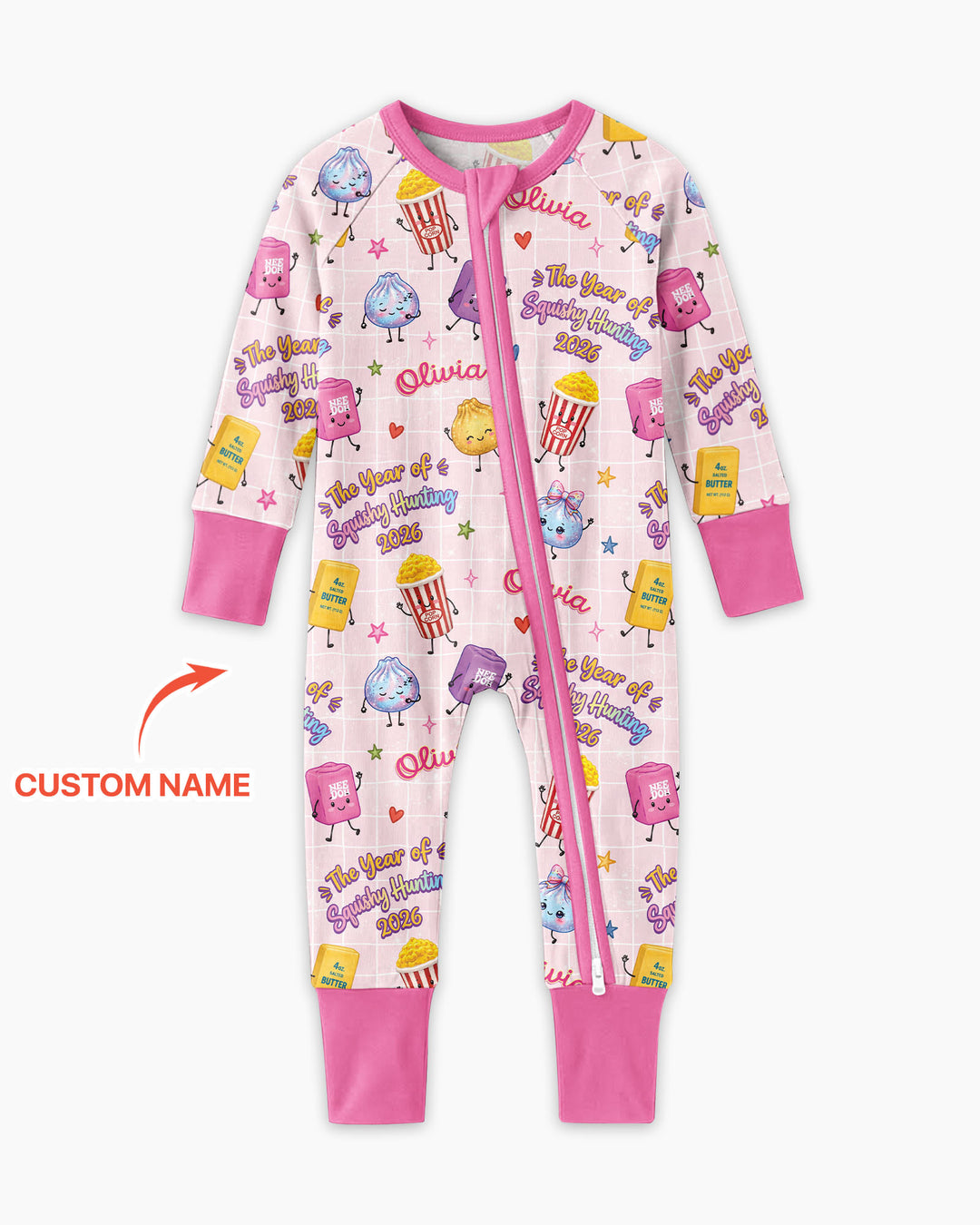 The Year of Squishy Hunting Bamboo Convertible Zippy