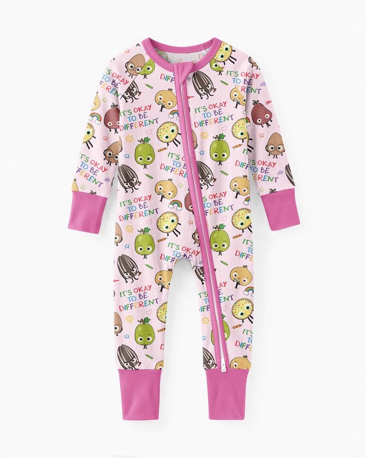 Nutty Little Friends Bamboo Convertible Zippy