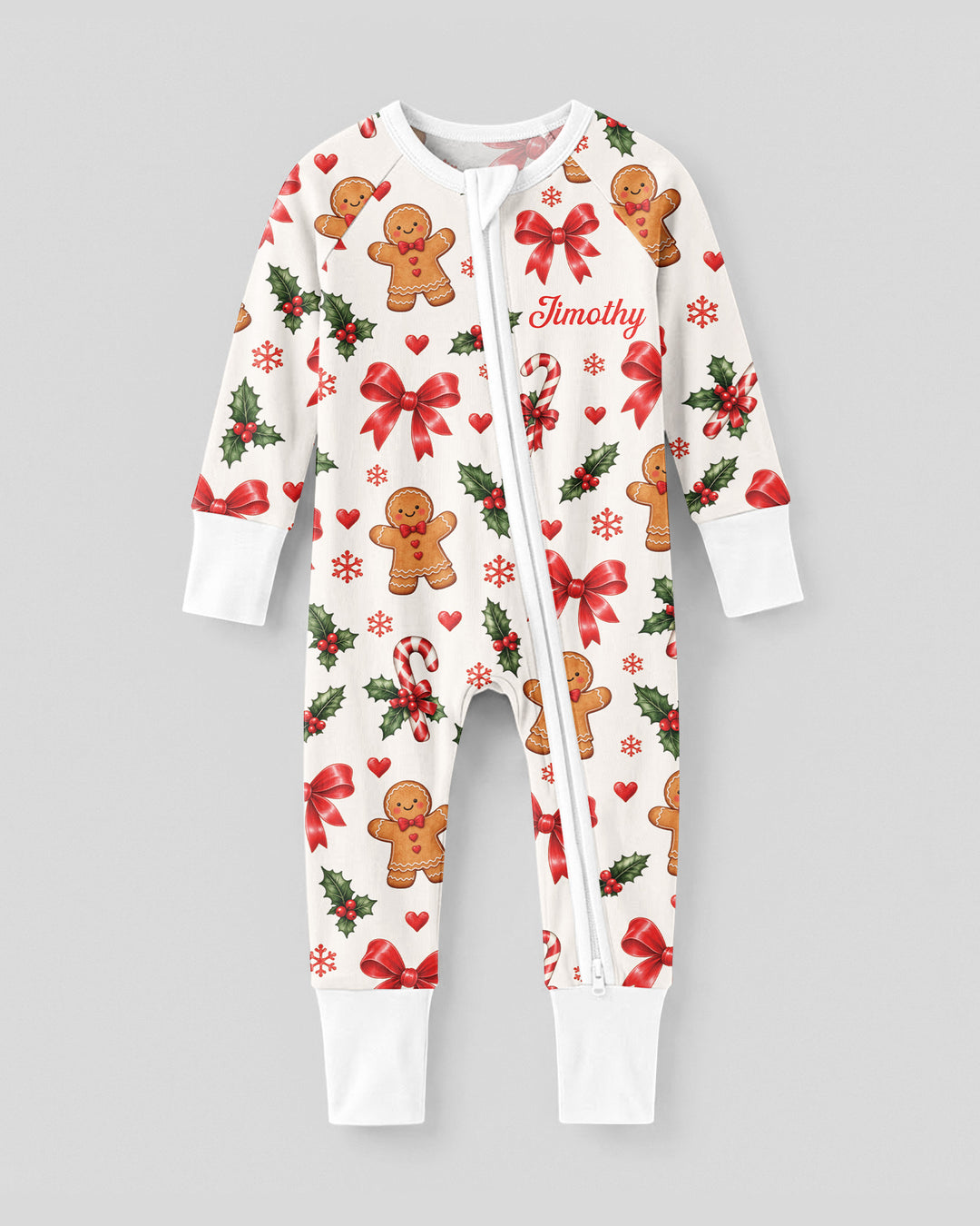 Gingerbread Cuddles Bamboo Convertible Zippy