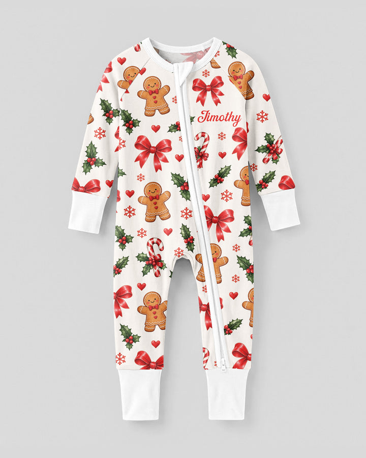 Gingerbread Cuddles Bamboo Convertible Zippy