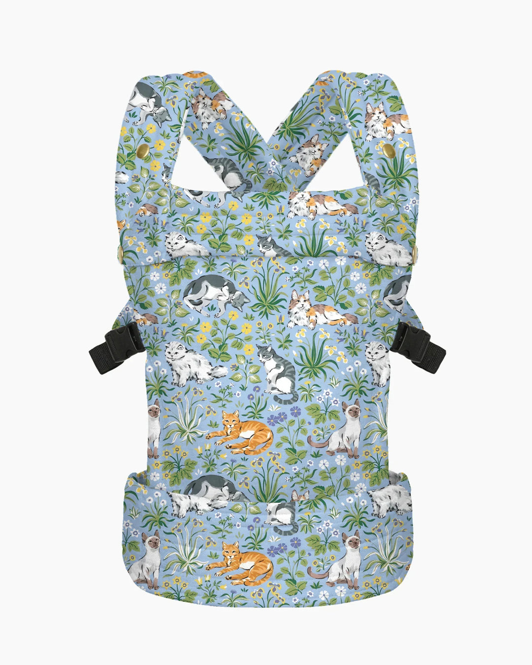 Kitten Garden Family Matching Baby Carrier