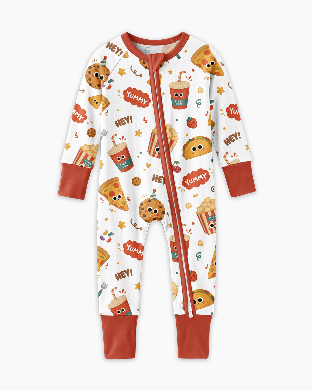 Happy Snack Bamboo Convertible Zippy
