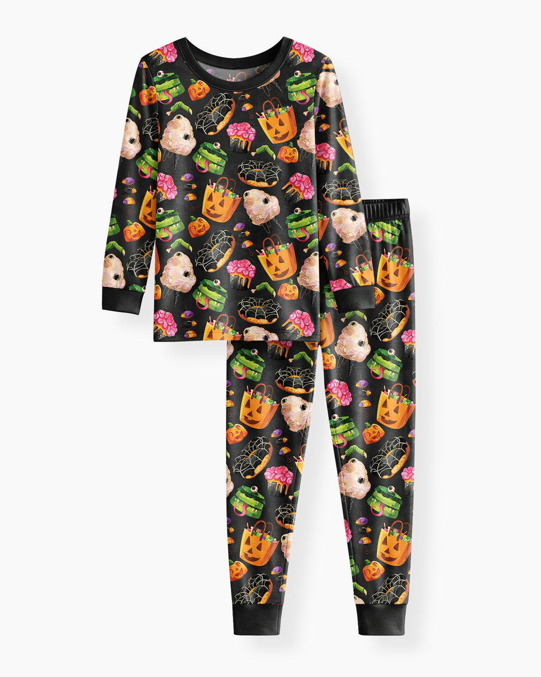 Template Bamboo Two Piece Long Sleeve Pyjamas Set