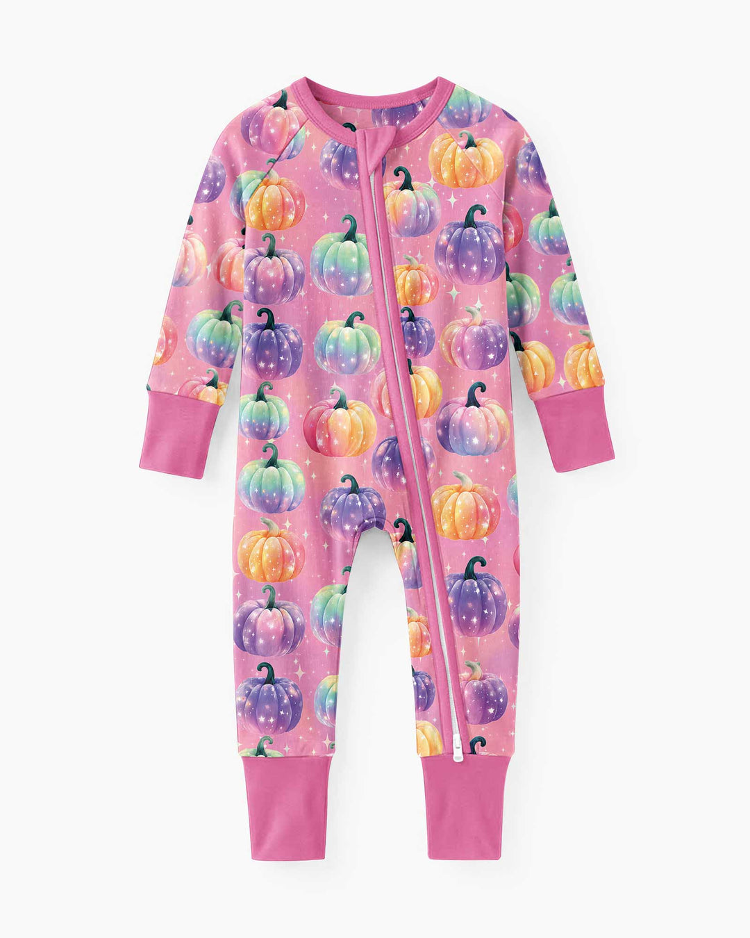 Enchanted Pumpkin Patch Bamboo Convertible Zippy