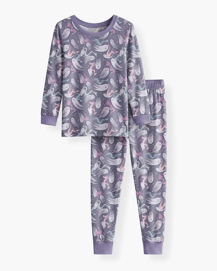 Whimsical Spirits Bamboo Two Piece Long Sleeve Pajama Set