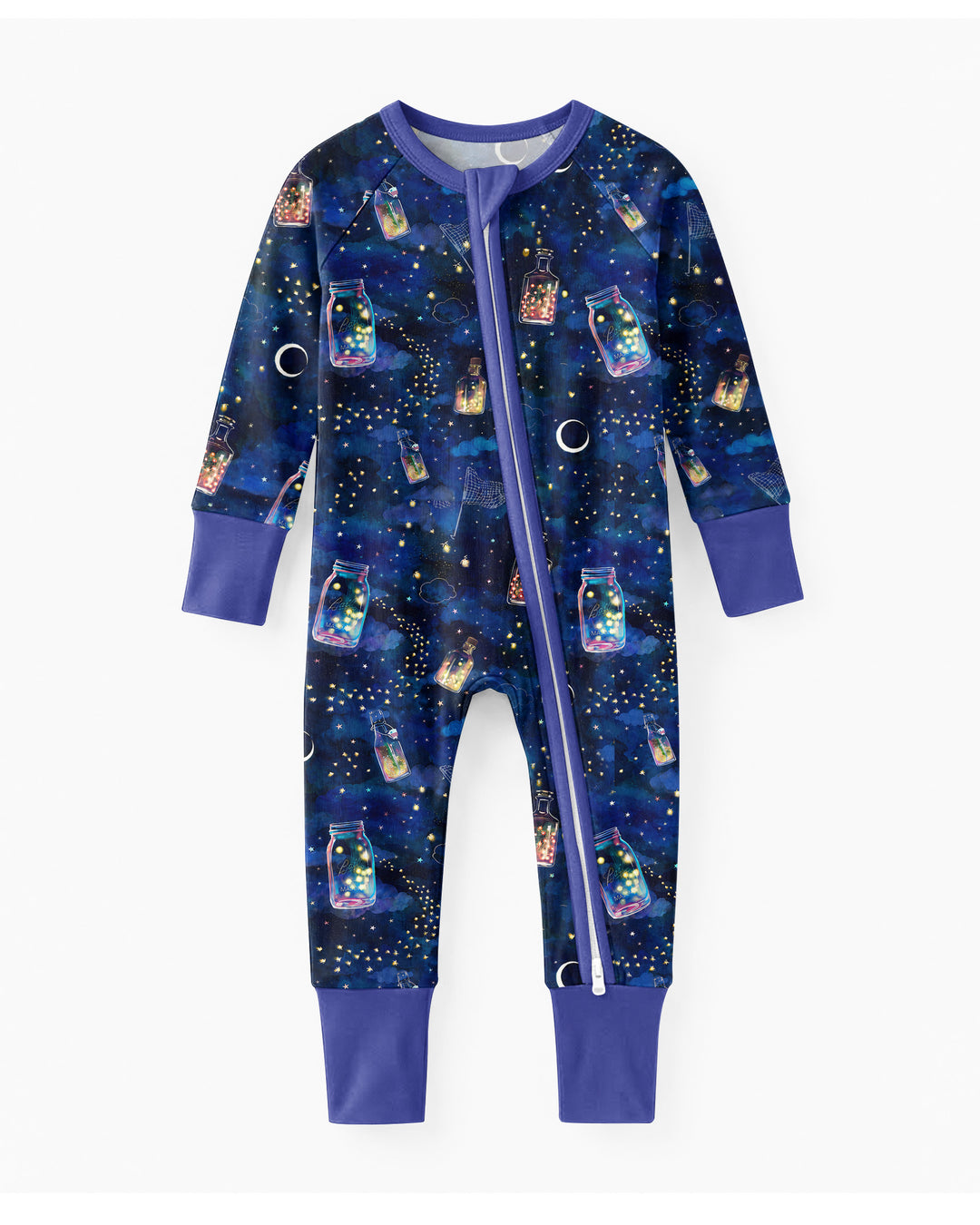 Dreamy Fireflies Bamboo Convertible Zippy