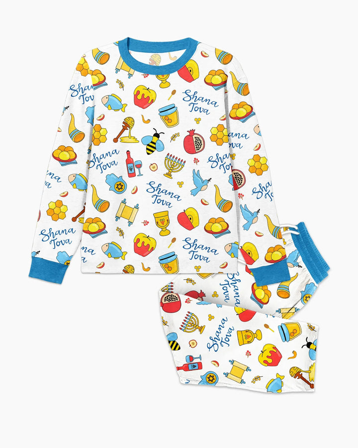 Shanah Tovah U'Metukah Bamboo Men's Pajama Set