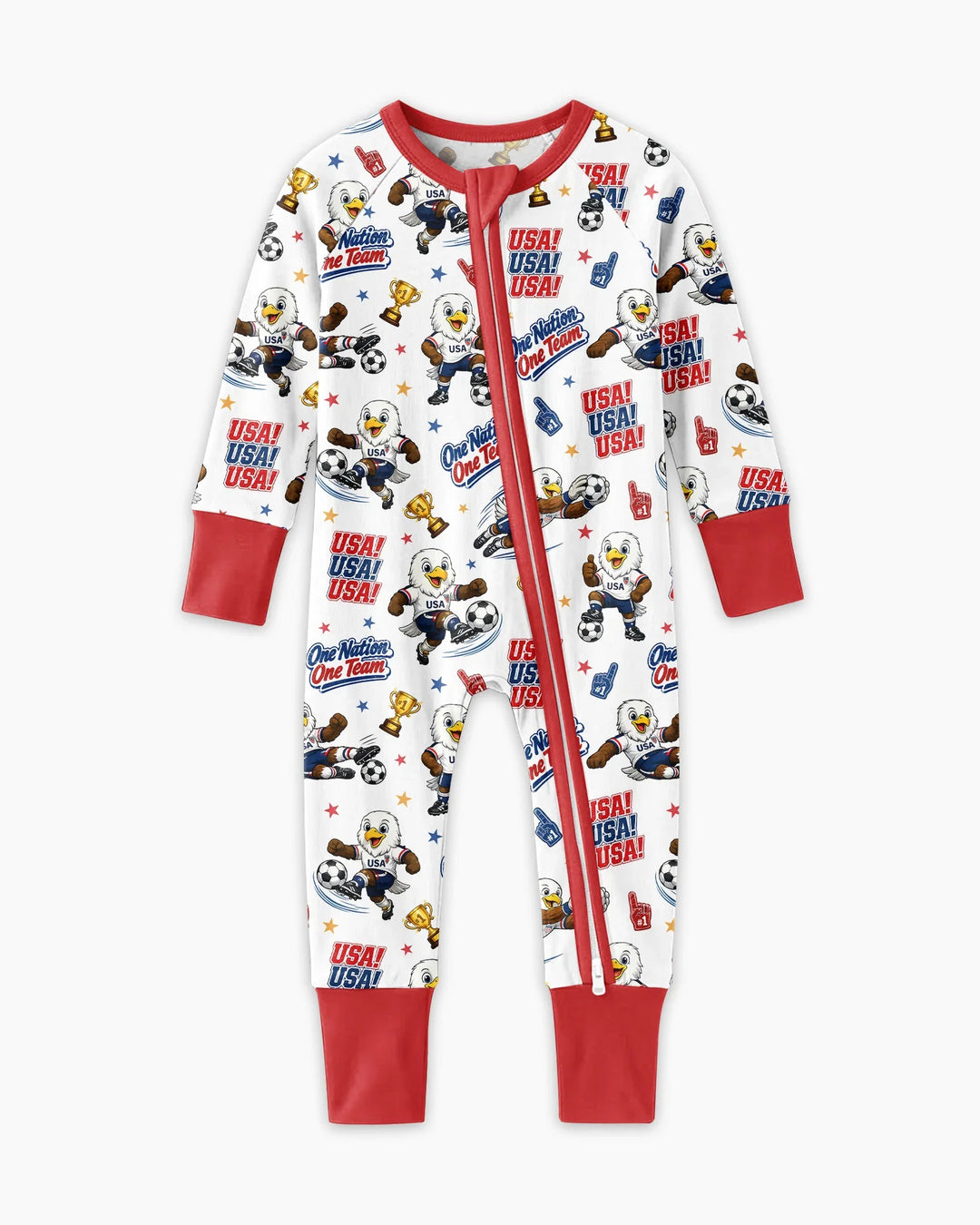 Soccer One Nation One Team Bamboo Convertible Zippy